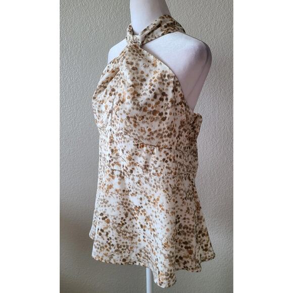 Banana Republic Silky Twist Front Blouse Size 16 New NWT Lined - Picture 4 of 11